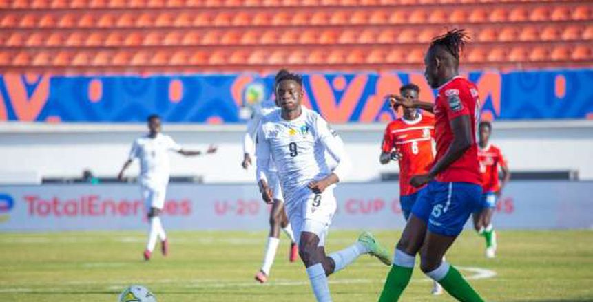 منتخب جامبيا يكتسح جنوب السودان ويعبر لكأس العالم للشباب
