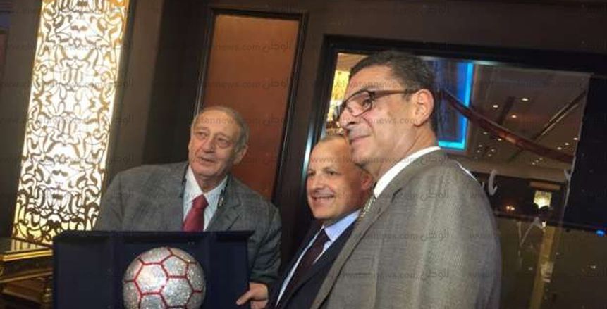 أبوريدة: "الفترة المقبلة ستشهد تأسيس اول رابطة محترفين في تاريخ الدوري المصري"