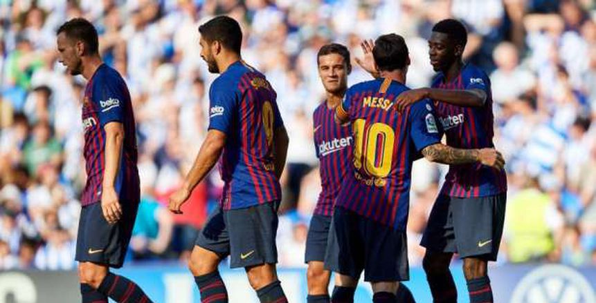 غياب 6 لاعبين عن قائمة برشلونة لمواجهة رايو فاليكانو