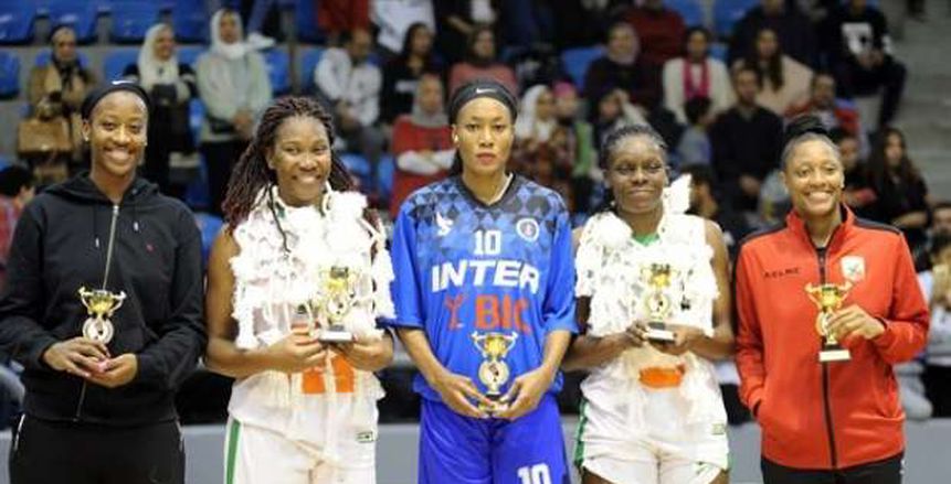 بخلاف "البرونزية".. الأهلي يحصد 4 جوائز في البطولة الأفريقية لكرة السلة للسيدات