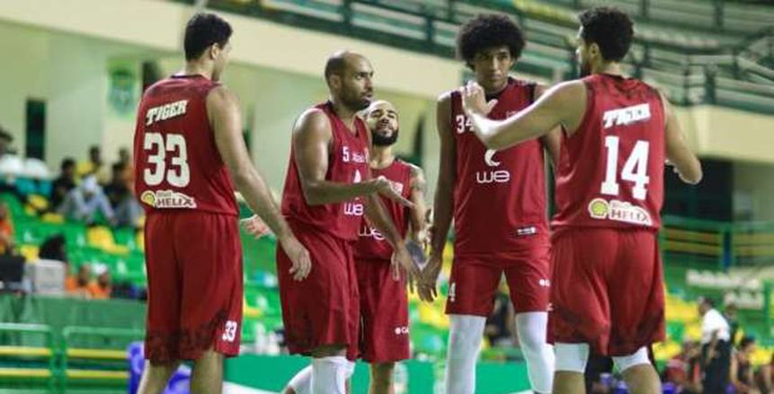 الأهلي أول المتأهين لنصف نهائي دوري السلة بعد إسقاطه مصر للتأمين