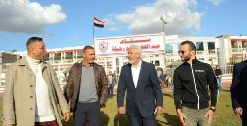 ميدو يحضر مران الزمالك كاملاً قبل مباراة المقاولون العرب في الدوري