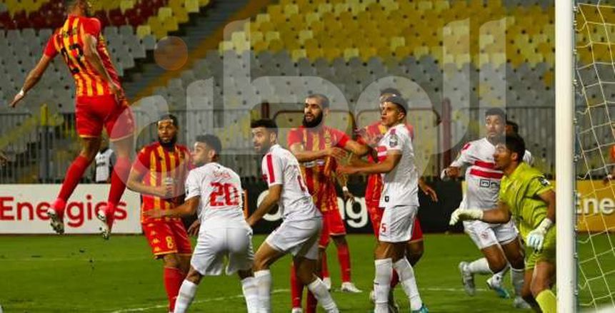 75 دقيقة من مباراة الزمالك والترجي: ضغط من الفريق التونسي وتراجع زمالكاوي