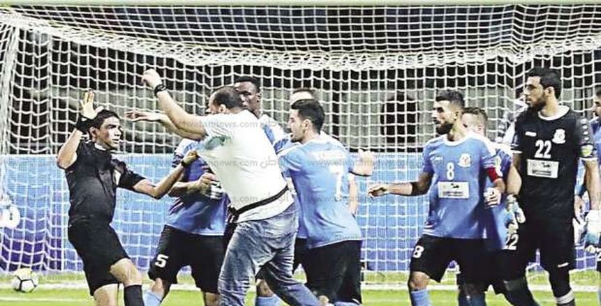 بسبب العقوبات| الفيصلي يهدد الاتحاد العربي باللجوء للمحكمة الرياضية