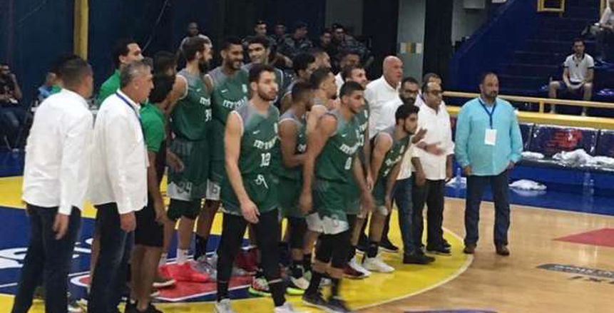 الاتحاد يهزم الزمالك في المباراة الثانية بنصف نهائي دوري سوبر السلة