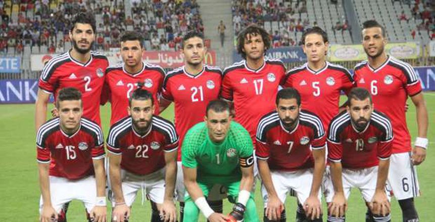 «كوكا وإكرامي ووردة» في تشكيل المنتخب الرسمي لمواجهة تونس