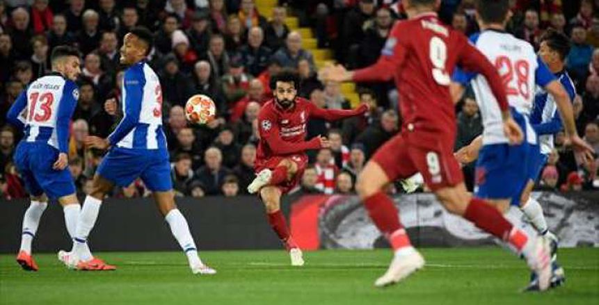 محمد صلاح يقود الهجوم.. تشكيل ليفربول أمام بورتو في دوري الأبطال