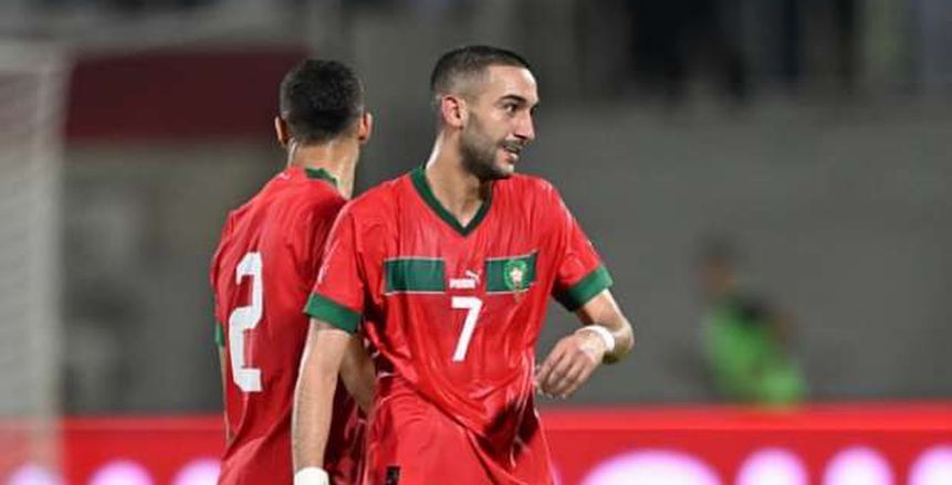 تشكيل المغرب المتوقع ضد كرواتيا.. حكيم زياش أساسيا