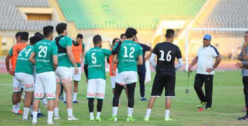 المصري يمنح لاعبيه راحة من المران يومين استعدادا لعودة الدوري
