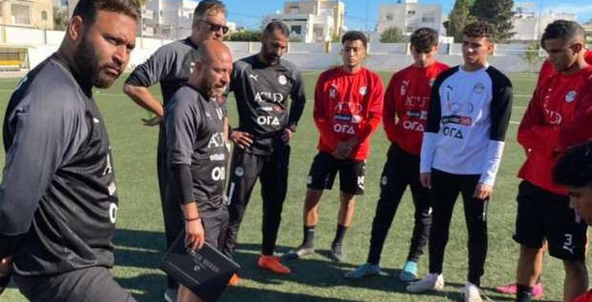 وائل رياض يعلن تشكيل منتخب الشباب لمباراة ليبيا ببطولة شمال أفريقيا