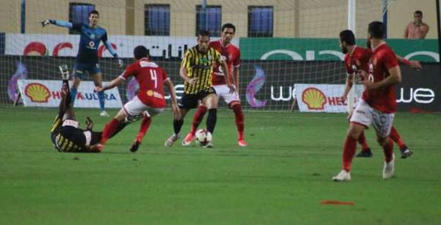 60 دقيقة.. «أحمد علي» يعيد مباراة الأهلي والمقاولون لنقطة البداية