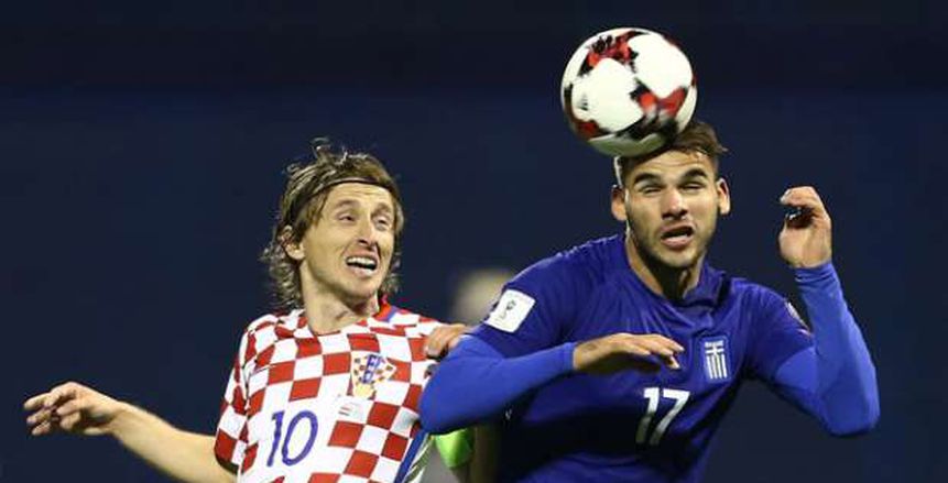 شاهد| بث مباشر لمباراة اليونان وكرواتيا في الملحق الأوروبي لكأس العالم