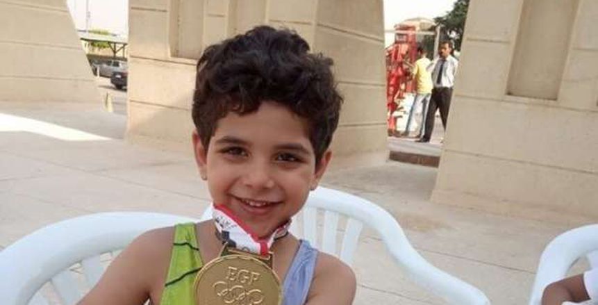 ياسين شعبان بطل ذهبية الجمباز تحت 7 سنوات: أحلم ببطولة العالم