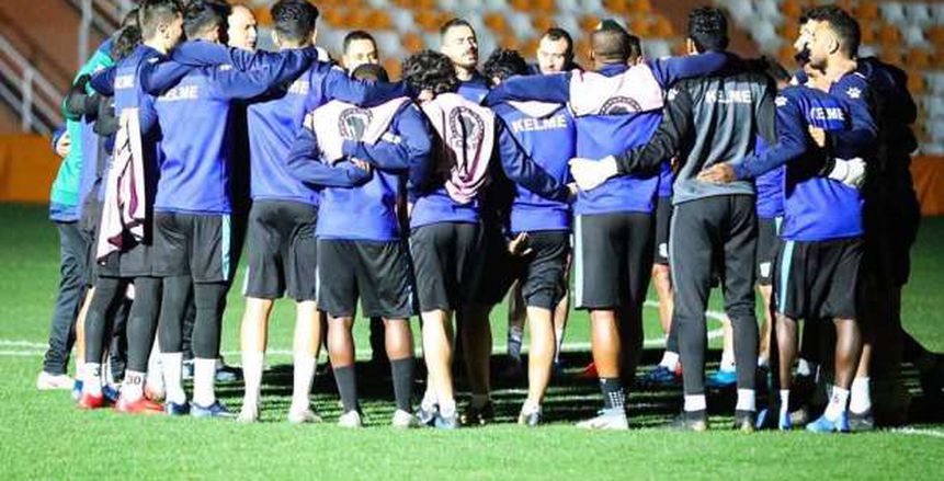 26 لاعبا في قائمة المصري استعدادا لمواجهة حرس الحدود