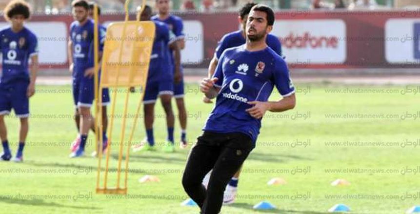 أحمد فتحي يهنئ جماهير الأهلي بالفوز بالكأس