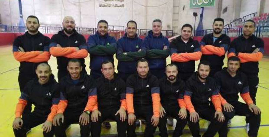 فريق مصر لتأمينات الحياة يفوز في أولى مباريات دوري الدرجة الثانية للكرة الخماسية