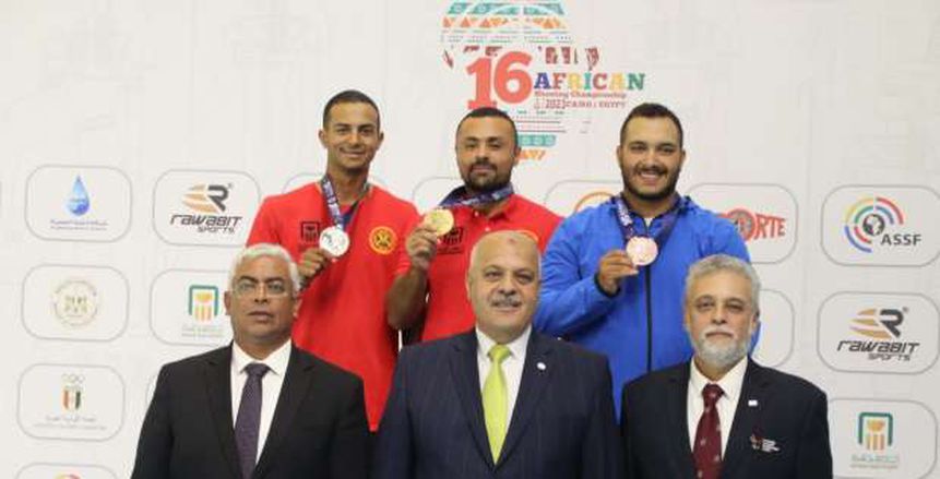عمر هشام يحجز سادس مقعد للرماية بباريس.. و18 ميدالية في رصيد مصر