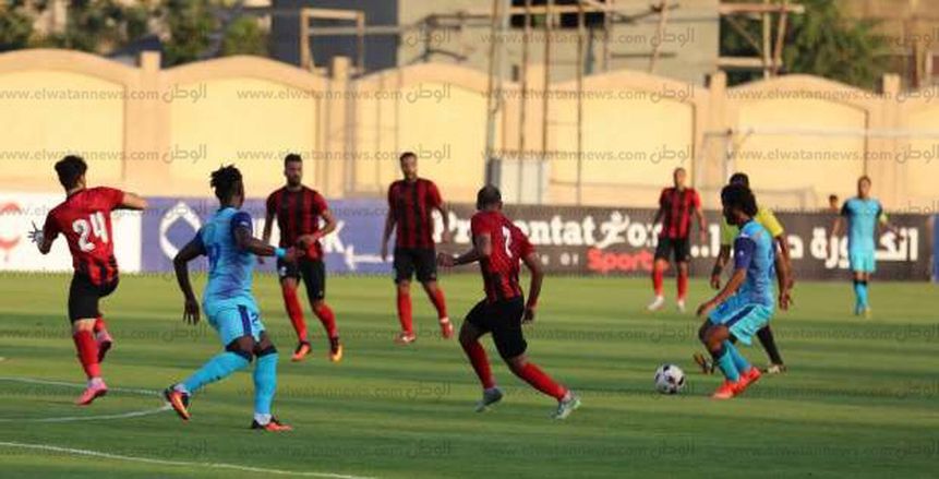 الدوري الممتاز| «أحمد سمير فرج» يسجل أول أهداف البطولة في مرمي بتروجت