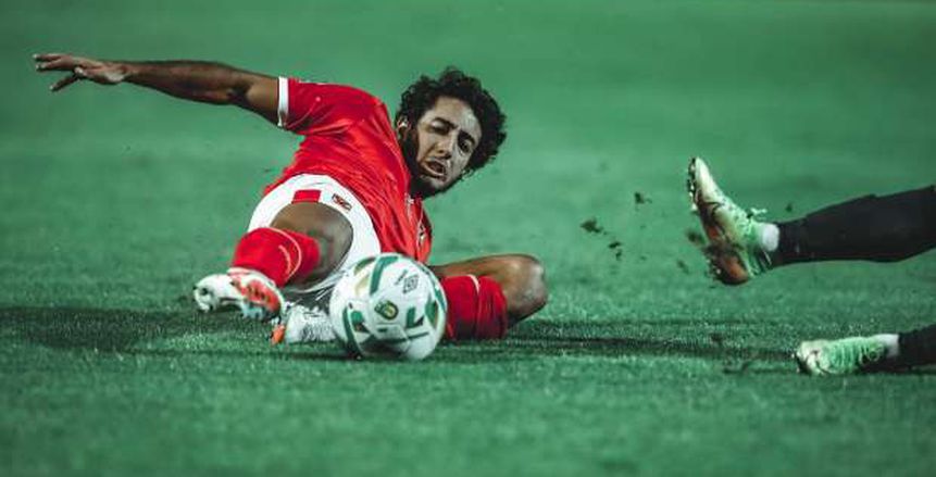 محمد هاني مهدد بالغياب عن الأهلي أمام الدحيل بالمونديال