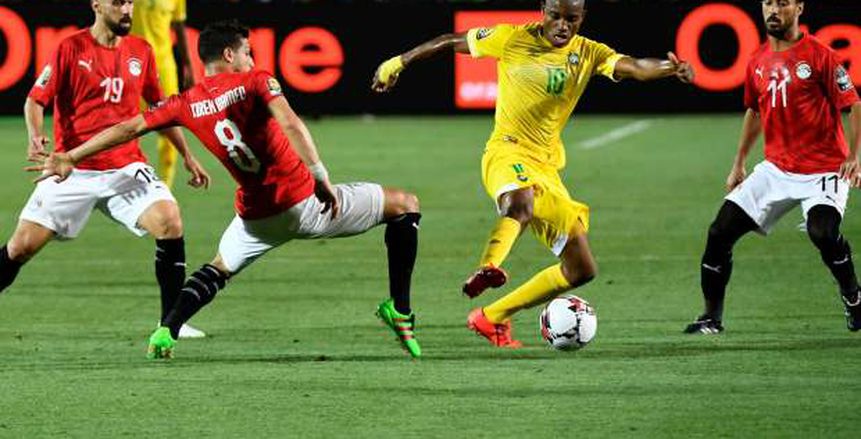 شاهد بث مباشر مباراة مصر والكونغو في كان 2019