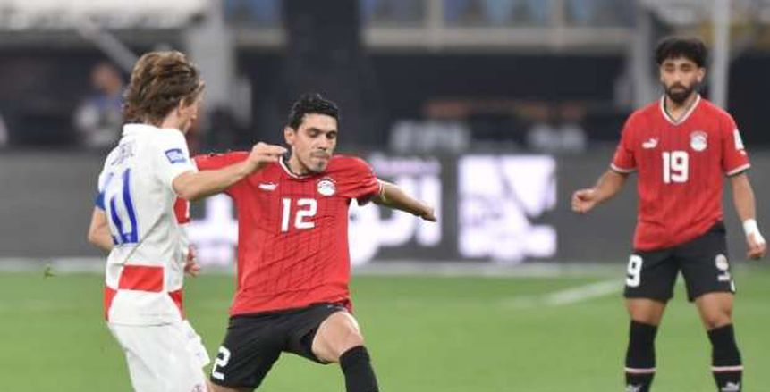 مباراة مصر وكرواتيا فيي كأس عاصمة مصر