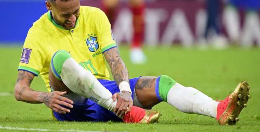 نيمار يعود لتدريب البرازيل قبل مواجهة كوريا الجنوبية في كأس العالم 2022