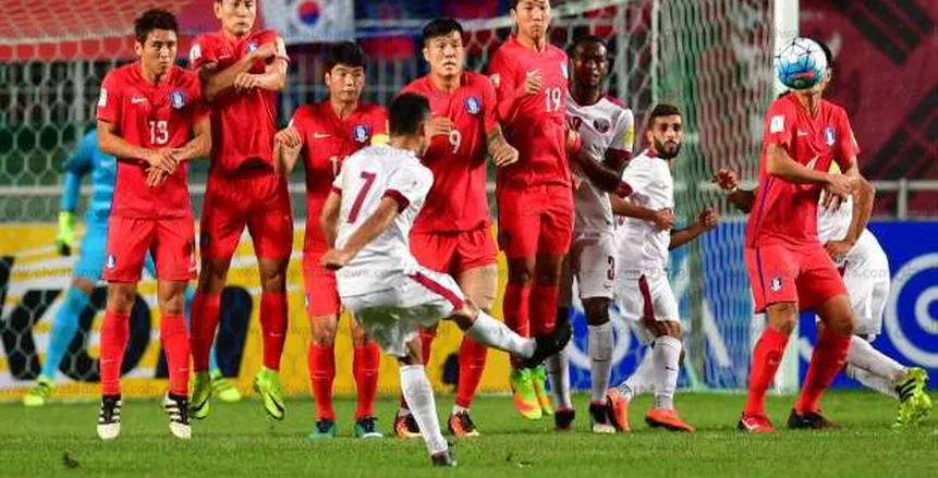 قطر تخطف الفوز أمام كوريا الجنوبية بتصفيات كأس العالم
