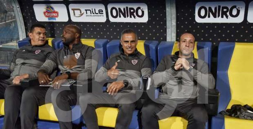 جوميز يجتمع بجهازه المعاون في الزمالك للاتفاق على خطة إعداد الفريق