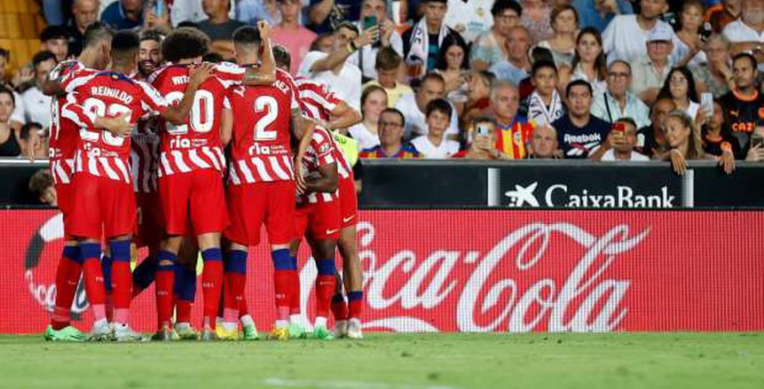يقود جريزمان وفيليكس هجوم أتلتيكو مدريد ضد ريال
