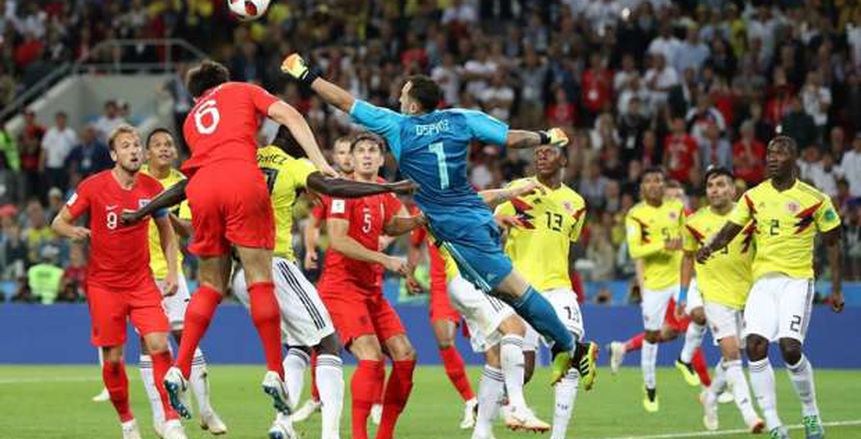 بالفيديو| إنجلترا إلى ربع نهائي المونديال بعد انتصار بشق الأنفس على كولومبيا