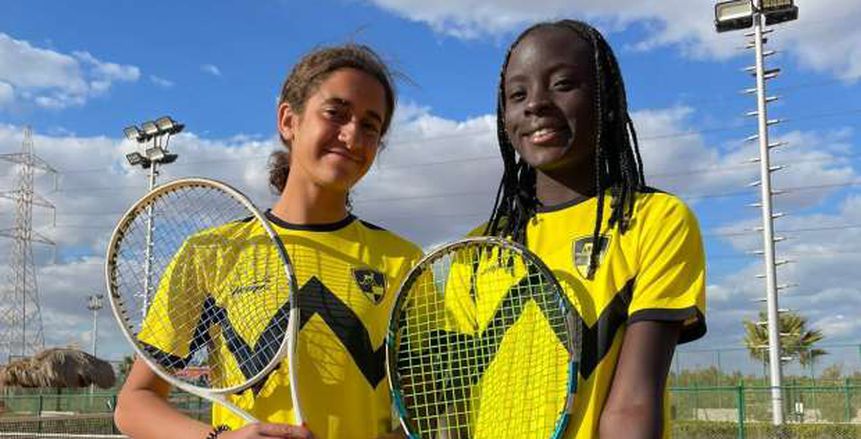 4 مصريين ولاعبة كينية من وادي دجلة يشاركون ببطولة إفريقيا لناشئي التنس