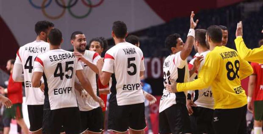 عاجل.. منتخب اليد يتقدم على البحرين بفارق 8 أهداف في الشوط الأول