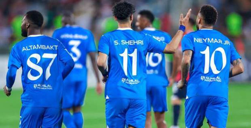 موعد مباراة الهلال والحزم في الدوري السعودي والقناة الناقلة لها