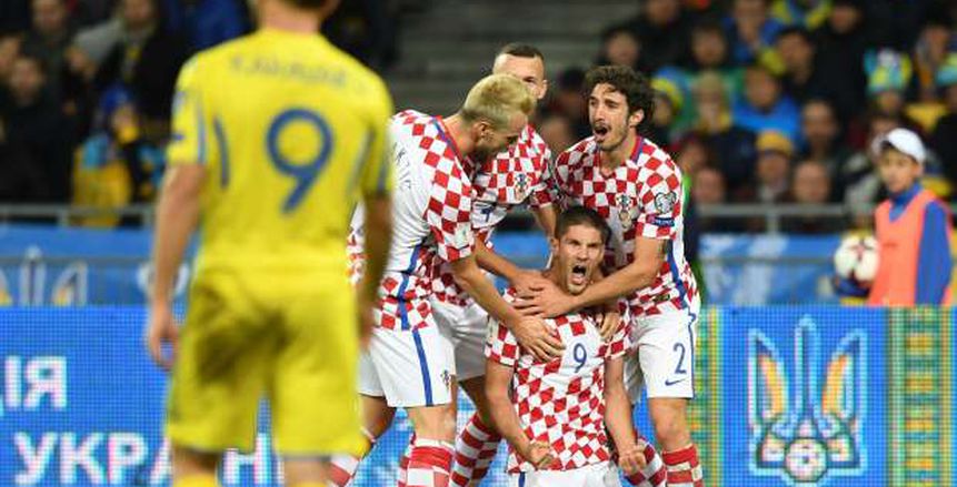 كرواتيا تخطف بطاقة ملحق مونديال روسيا بالفوز خارج ملعبها على أوكرانيا
