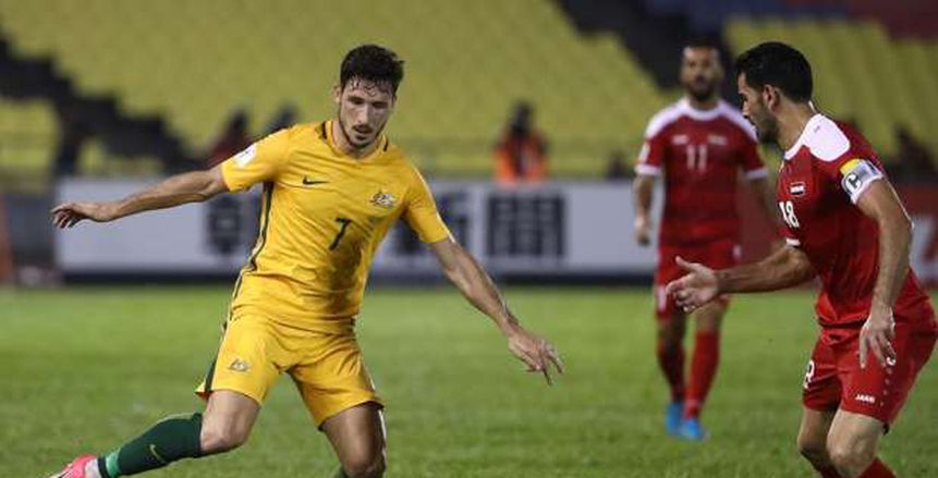 تصفيات المونديال| قناة مجانية تنقل مباراة أستراليا وسوريا بملحق آسيا