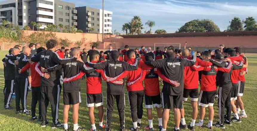 بيراميدز ينقل تدريباته في المغرب لملعب مولاي رشيد