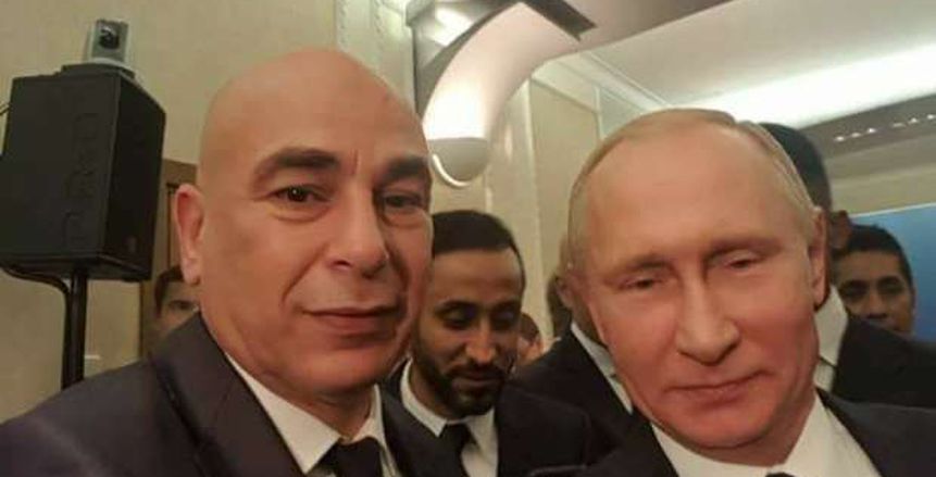 «حسام حسن» يلتقي بالرئيس الروسي في الكرملن