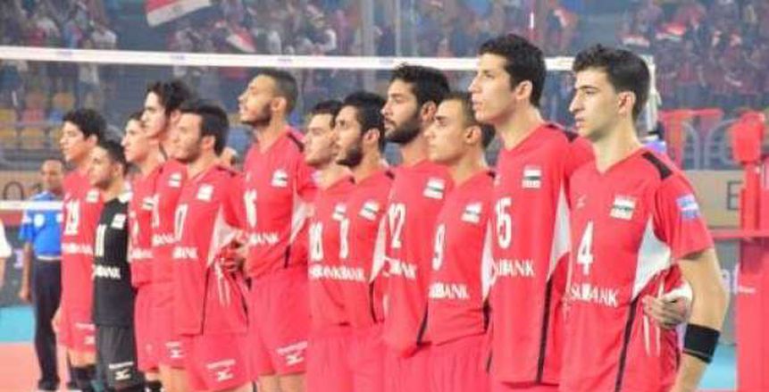 للمرة الأولى مصر تفوز بمباراتين بدور المجموعات ببطولة العالم لشباب الطائرة