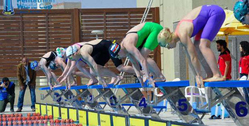 مصر تحصد المركز الرابع في منافسات «السباحة» ببطولة العالم للخماسي الحديث