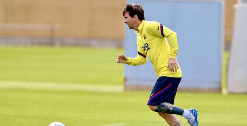 ميسي يغيب عن تدريبات برشلونة قبل مواجهة ريال مايوركا