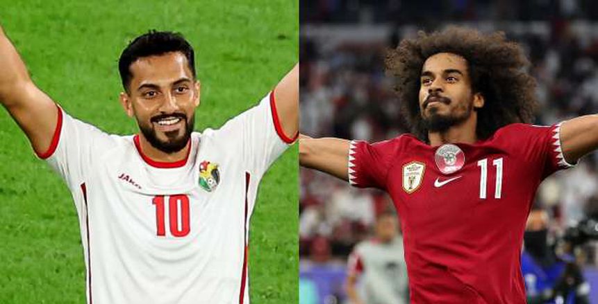 مباراة قطر والأردن في نهائي كأس اسيا.. الموعد والقنوات الناقلة