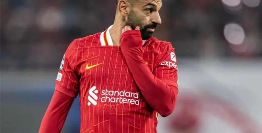 محمد صلاح على دكة بدلاء ليفربول أمام برايتون في كأس الرابطة الإنجليزية