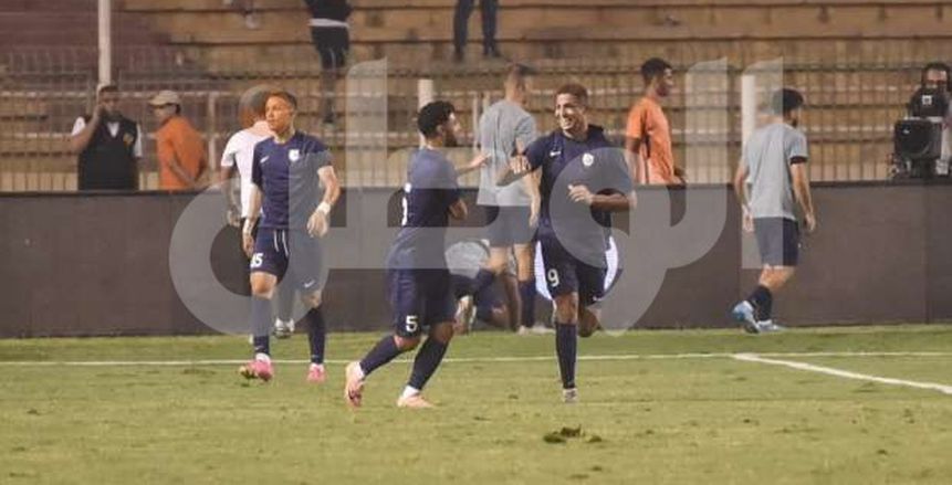 أوفا يقود هجوم إنبي أمام الأهلي في الدوري