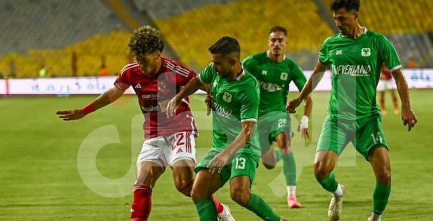 شوط أول سلبي بين الأهلي والمصري في دوري Nile