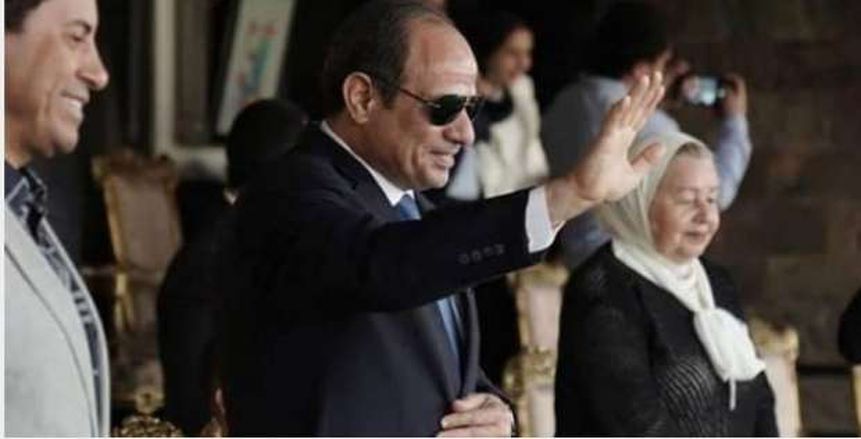 النادي المصري يهنئ الرئيس عبد الفتاح السيسي بفوزه في الانتخابات الرئاسية