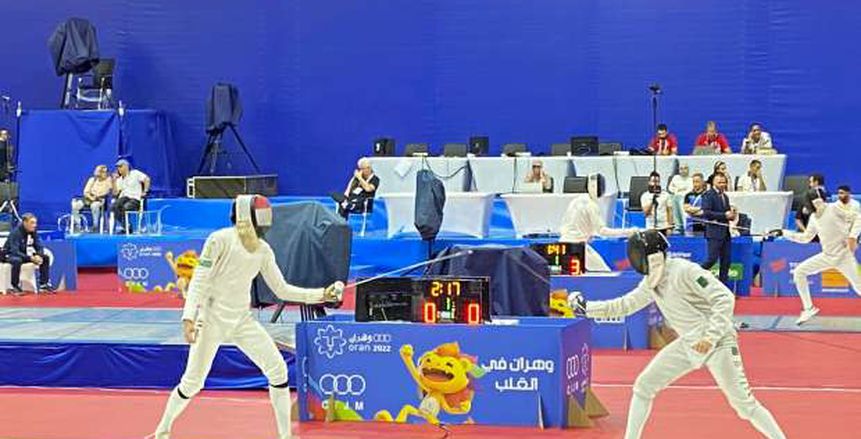 مصر ترتقي للمركز السادس في جدول ترتيب دورة ألعاب البحر المتوسط