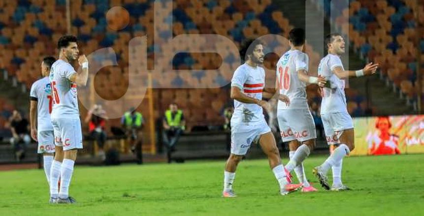 زيزو يصعق سموحة ويصعد بالزمالك لملاقاة نادي مصر في ربع نهائي الكأس