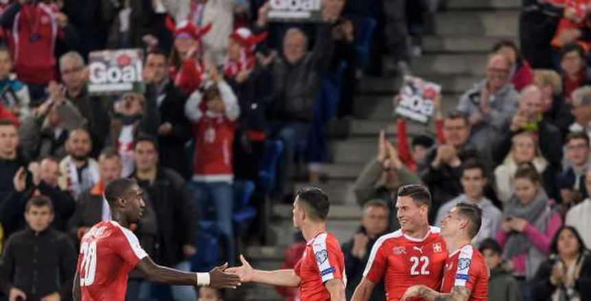 بالفيديو| سويسرا تعزز صدارتها بخماسية في مرمى المجر بتصفيات كأس العالم
