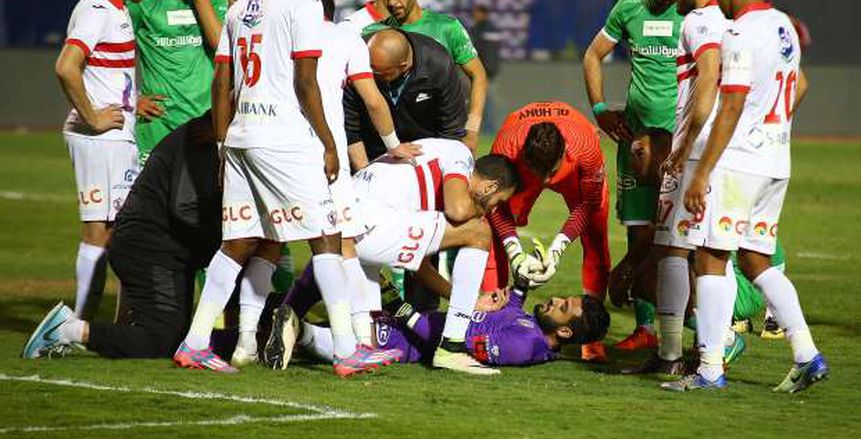 لاعب الاتحاد يعيش «حالة اكتئاب» بعد تسببه في إصابة «الشناوى» بالصليبي