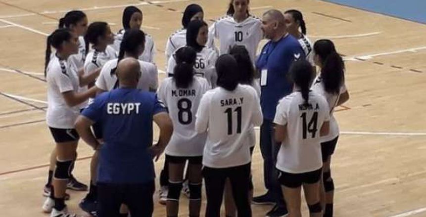منتخب مصر لناشئات اليد يتوج ببطولة أفريقيا على حساب تونس